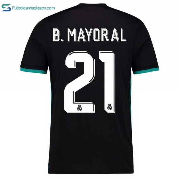 Camiseta Real Madrid 2ª B.Mayoral 2017/18